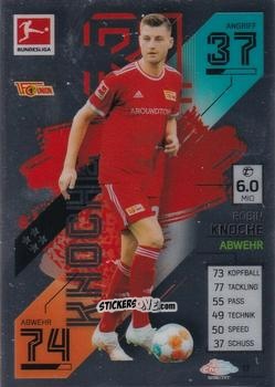 Cromo Robin Knoche - German Bundesliga 2021-2022. Match Attax Chrome
 n. 17 - Topps