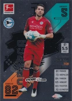 Sticker Stefan Ortega - German Bundesliga 2021-2022. Match Attax Chrome
 n. 22 - Topps