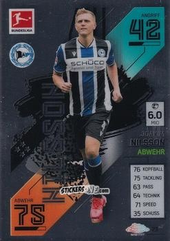 Sticker Joakim Nilsson - German Bundesliga 2021-2022. Match Attax Chrome
 n. 23 - Topps