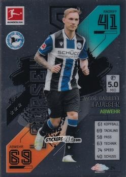 Sticker Jacob Barrett Laursen - German Bundesliga 2021-2022. Match Attax Chrome
 n. 24 - Topps