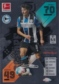 Sticker Alessandro Schöpf - German Bundesliga 2021-2022. Match Attax Chrome
 n. 26 - Topps