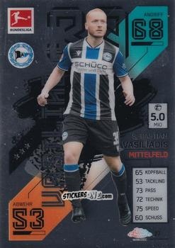Sticker Sebastian Vasiliadis - German Bundesliga 2021-2022. Match Attax Chrome
 n. 27 - Topps