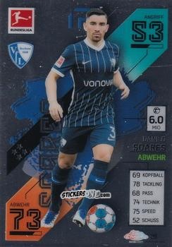 Figurina Danilo Soares  - German Bundesliga 2021-2022. Match Attax Chrome
 n. 29 - Topps