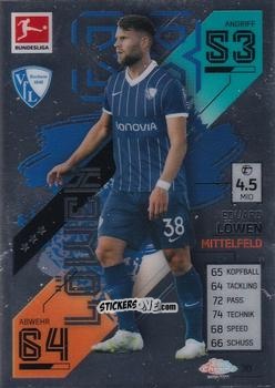 Sticker Eduard Löwen - German Bundesliga 2021-2022. Match Attax Chrome
 n. 30 - Topps