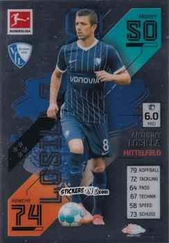 Cromo Anthony Losilla - German Bundesliga 2021-2022. Match Attax Chrome
 n. 31 - Topps
