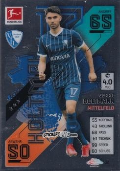 Figurina Gerrit Holtmann - German Bundesliga 2021-2022. Match Attax Chrome
 n. 32 - Topps