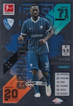 Sticker Silvere Ganvoula - German Bundesliga 2021-2022. Match Attax Chrome
 n. 35 - Topps