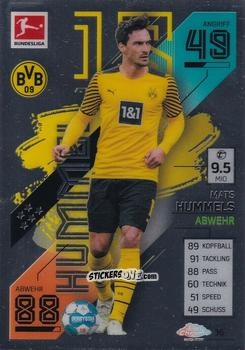 Sticker Mats Hummels - German Bundesliga 2021-2022. Match Attax Chrome
 n. 36 - Topps