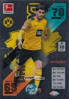 Cromo Mahmoud Dahoud - German Bundesliga 2021-2022. Match Attax Chrome
 n. 39 - Topps