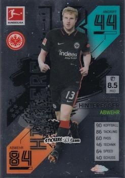 Figurina Martin Hinteregger - German Bundesliga 2021-2022. Match Attax Chrome
 n. 45 - Topps