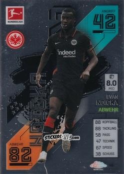 Cromo Evan Ndicka - German Bundesliga 2021-2022. Match Attax Chrome
 n. 46 - Topps