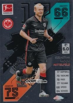 Figurina Sebastian Rode - German Bundesliga 2021-2022. Match Attax Chrome
 n. 48 - Topps