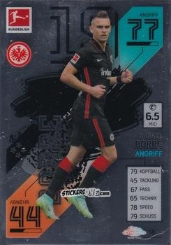 Figurina Rafael Borré - German Bundesliga 2021-2022. Match Attax Chrome
 n. 50 - Topps
