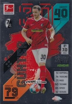 Cromo Christian Günter - German Bundesliga 2021-2022. Match Attax Chrome
 n. 51 - Topps