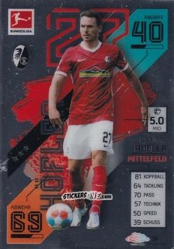 Cromo Nicolas Höfler - German Bundesliga 2021-2022. Match Attax Chrome
 n. 54 - Topps
