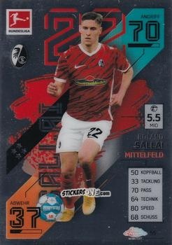 Figurina Roland Sallai - German Bundesliga 2021-2022. Match Attax Chrome
 n. 55 - Topps