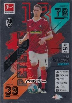 Cromo Nils Petersen - German Bundesliga 2021-2022. Match Attax Chrome
 n. 57 - Topps