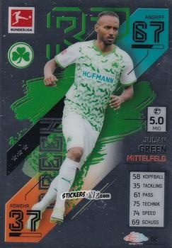Cromo Julian Green - German Bundesliga 2021-2022. Match Attax Chrome
 n. 62 - Topps