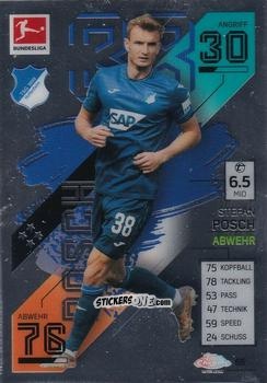 Cromo Stefan Posch - German Bundesliga 2021-2022. Match Attax Chrome
 n. 66 - Topps