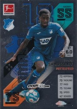 Cromo Diadie Samassékou - German Bundesliga 2021-2022. Match Attax Chrome
 n. 69 - Topps
