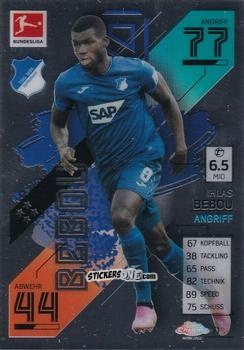 Cromo Ihlas Bebou - German Bundesliga 2021-2022. Match Attax Chrome
 n. 71 - Topps