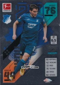 Cromo Robert Skov - German Bundesliga 2021-2022. Match Attax Chrome
 n. 72 - Topps
