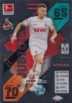 Cromo Dejan Ljubicic - German Bundesliga 2021-2022. Match Attax Chrome
 n. 75 - Topps