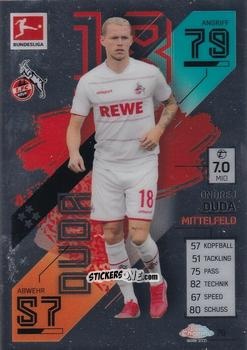Cromo Ondrej Duda - German Bundesliga 2021-2022. Match Attax Chrome
 n. 76 - Topps