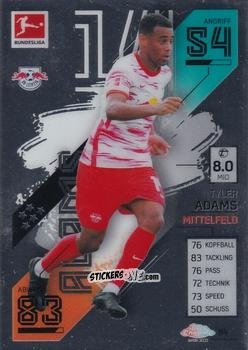 Figurina Tyler Adams - German Bundesliga 2021-2022. Match Attax Chrome
 n. 84 - Topps