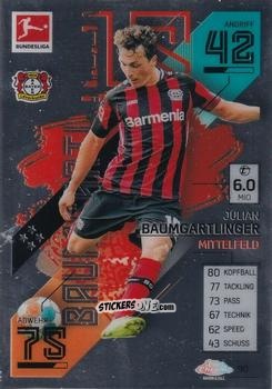 Cromo Julian Baumgartlinger - German Bundesliga 2021-2022. Match Attax Chrome
 n. 90 - Topps