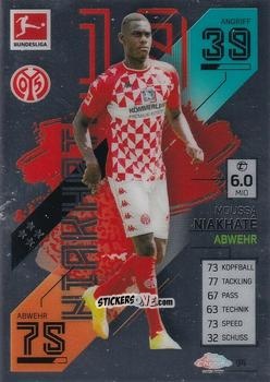 Cromo Moussa Niakhaté - German Bundesliga 2021-2022. Match Attax Chrome
 n. 94 - Topps