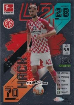 Figurina Alexander Hack - German Bundesliga 2021-2022. Match Attax Chrome
 n. 95 - Topps