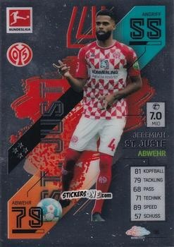 Cromo Jeremiah St. Juste - German Bundesliga 2021-2022. Match Attax Chrome
 n. 96 - Topps