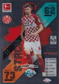 Cromo Anton Stach - German Bundesliga 2021-2022. Match Attax Chrome
 n. 97 - Topps