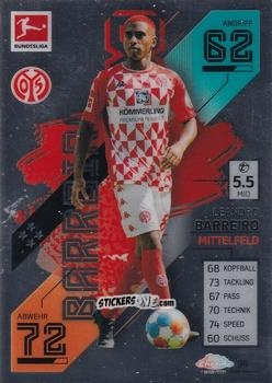 Figurina Leandro Barreiro - German Bundesliga 2021-2022. Match Attax Chrome
 n. 98 - Topps