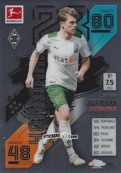 Figurina Jonas Hofmann - German Bundesliga 2021-2022. Match Attax Chrome
 n. 104 - Topps