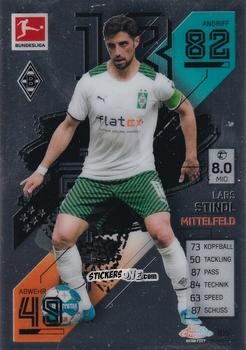 Figurina Lars Stindl - German Bundesliga 2021-2022. Match Attax Chrome
 n. 105 - Topps