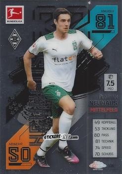 Figurina Florian Neuhaus - German Bundesliga 2021-2022. Match Attax Chrome
 n. 106 - Topps