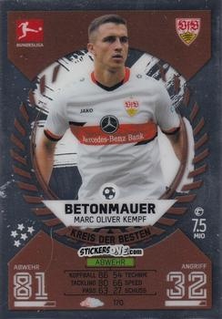 Cromo Marc Oliver Kempf - German Bundesliga 2021-2022. Match Attax Chrome
 n. 170 - Topps