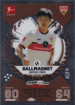Figurina Wataru Endo - German Bundesliga 2021-2022. Match Attax Chrome
 n. 173 - Topps