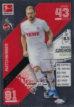 Sticker Rafael Czichos - German Bundesliga 2021-2022. Match Attax Chrome
 n. 187 - Topps