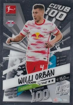 Cromo Willi Orban - German Bundesliga 2021-2022. Match Attax Chrome
 n. 194 - Topps