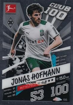 Figurina Jonas Hofmann - German Bundesliga 2021-2022. Match Attax Chrome
 n. 195 - Topps