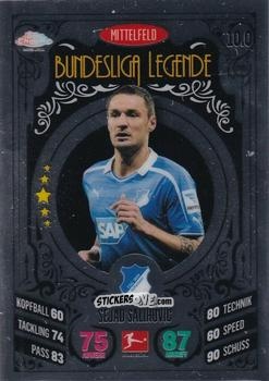 Cromo Sejad Salihović - German Bundesliga 2021-2022. Match Attax Chrome
 n. 197 - Topps