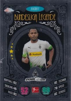 Figurina Raffael - German Bundesliga 2021-2022. Match Attax Chrome
 n. 198 - Topps