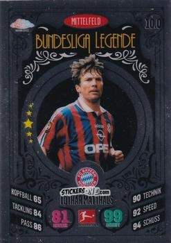 Cromo Lothar Matthäus - German Bundesliga 2021-2022. Match Attax Chrome
 n. 199 - Topps
