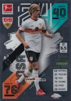 Figurina Borna Sosa - German Bundesliga 2021-2022. Match Attax Chrome
 n. 115 - Topps