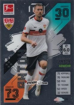 Figurina Waldemar Anton - German Bundesliga 2021-2022. Match Attax Chrome
 n. 116 - Topps