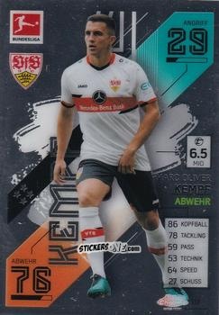 Cromo Marc Oliver Kempf - German Bundesliga 2021-2022. Match Attax Chrome
 n. 117 - Topps