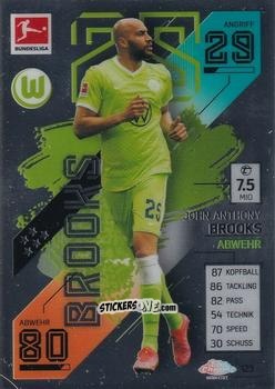 Sticker John Anthony Brooks - German Bundesliga 2021-2022. Match Attax Chrome
 n. 123 - Topps